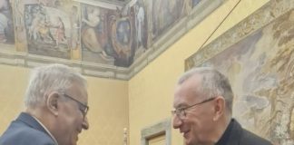 من حاضرة الفاتيكان الوزير بو حبيب : تشديد على تعزيز وجود الجيش اللبناني جنوب نهر الليطاني وصولا الى الحدود