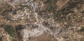 إسرائيل مسحت 29 بلدة لبنانية عن الخريطة!