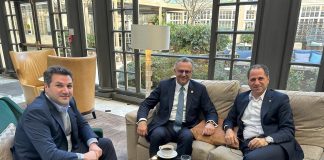 الجميل يلتقي رئيس حملة ترامب مسعد بولس