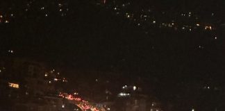 بالصورة : طريق الحازمية – اللويزة- الفياضية