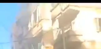 فيديو آثار الدمار الذي خلفته الغارة*على برج البراجنة