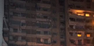 بالصورة – المشهد من الطيونة