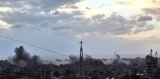 غارتان عنيفتان تستهدفان الضاحية في هذه الاثناء