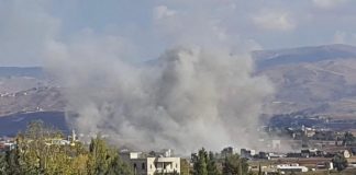 غا/رة على سرعين في البقاع