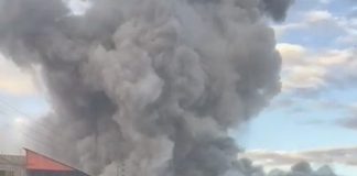 غارة’ عنيفة جدا على بلدة يونين في البقاع منذ قليل (بالفيديو)