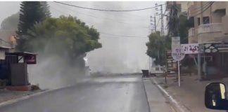 سلسلة ‘غارات’ عنيفة تطال بلدة الحوش في صور (فيديو)