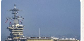 البنتاغون: حاملة الطائرات لينكولن غادرت منطقة الشرق الأوسط