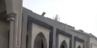 بالفيديو ‘ اثار الدمار جراء الغارة’ التي استهدفت’ بلدة حناويه الجنوبية