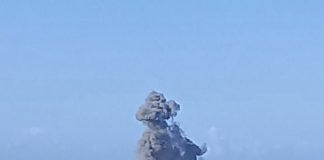 (الصورة لغارة’) بين العباسية وبرج رحال وقصف مدفعي وفسفوري مكثف يستهدف الاطراف بين مجدل زون وطيرحرفا وشمع