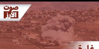 غارة’ إسرائيلية تستهدف منزلاً في بلدة عين قانا (الوطنية للإعلام)