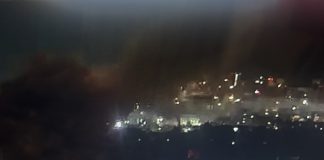 غارة ‘ عنيفة جداً على الضاحية الجنوبية وتحديداً حارة حريك هذه الاثناء