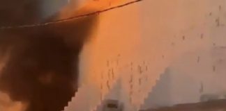 بالفيديو:- استهداف دراجة نارية في بلدة طورا في الجنوب اللبناني