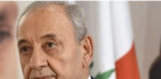 *الرئيس بري: مصرّ على عودة النازحين بمجرد وقف إطلاق النار’*