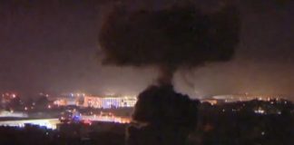 سلسلة غارات’ مستمرة على الضاحية الجنوبية وغارة’ الان على منطقة الحدت في هذه الاثناء( وفيديو لاثار الدمار في منطقة سان تريز)