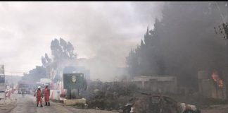 الاخبار :- إصابة’ ثمانية عسكريين بينهم إصابات’ خطيرة جراء استهداف العدو’ لحاجز العامرية على طريق الناقورة (الصور من مكان الاستهداف’)