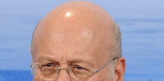 ميقاتي :إن رسائل العدو’ الاسرائيلي’ الرافض لاي حل مستمرة وكما انقلب على النداء الاميركي- الفرنسي لوقف اطلاق النار’ في ايلول الفائت ها هو مجددا يكتب بالدم اللبناني رفضا وقحا للحل الذي يجري التداول بشأنه