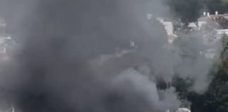 *وسائل إعلام إسرائيلية’: سقوط صاروخ’ شمال شرق تل ابيب(بالفيديو)*