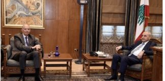 *رئيس مجلس النواب : تابع تطورات الأوضاع السياسية والميدانية خلال إستقباله بوريل*