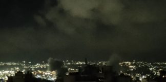 غارة’ على حارة حريك في ضاحية بيروت الجنوبية هذه الاثناء