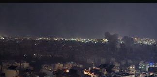 سلسلة الغارات’ مستمرة وغارة’ ٦على الضاحية الجنوبية و٤على حارة حريك