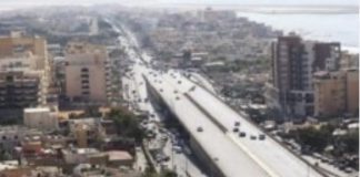 اعادة فتح طريق جزين ـ مشغرة في القطراني