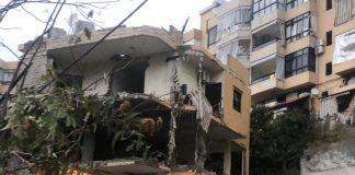 الجديد: انقاذ شخص من تحت الأنقاض في منطقة الشويفات – الضيعة