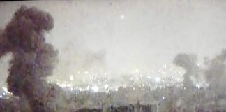 غارة’ اسرائيلية’ على منطقة الغبيري وغارة’ ايضا على اوتوستراد السيد هادي في الضاحية الجنوبية هذه الاثناء