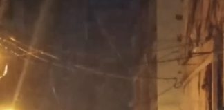 لحظة استهداف’ شارع المصبغة-الشياح منذ قليل (بالفيديو)