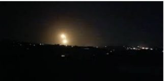 *غارة’ دمرت منزلين خاليين في بلدة مشغرة*