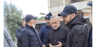 صورة اخرى لمسؤول التنسيق والإرتباط في ‘حزب الله’ وفيق صفا