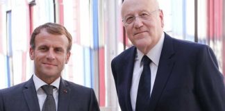 ميقاتي: خلال الإتصال مع ماكرون : الجيش باشر تنفيذ مهامه في الجنوب والبقاع والضاحية الجنوبية