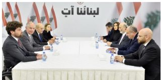 جعجع استقبل لودريان وعرض لاتفاق وقف إطلاق النار’ والملف الرئاسيّ