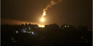 نيران رشاشة اطلقها الجيش الاسرائيلي’ بإتجاه مارون الراس واحياء مدينة بنت جبيل ليلاً