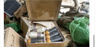 *إسرائيل’ تزعم مصادرة أسلحة’ لحزب’ الله’ من داخل مسجد في الجنوب(صور)*