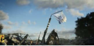 *حزب الله’ ينشر بالفيديو: “فاصل- العلم الأبيض”