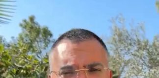 ادرعي يتوجه الى الفنانة جوليا بطرس(بالفيديو)