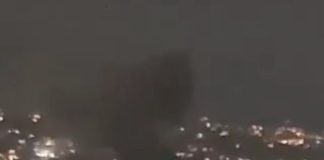 الغارات’ الاسرائيلية متواصلة على الضاحية الجنوبية