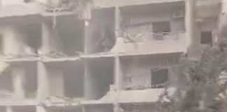 تعميم من اهالي رأس النبع: من غير المقبول وجود مراكز حزبية مهددة بالغارات في مناطق مأهولة بالسكان و من غير المقبول عقد اجتماعات سياسية تضم مسؤولين