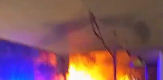 حالة هلع في بيروت بعد الغا/رة على المنطقة- فيديو