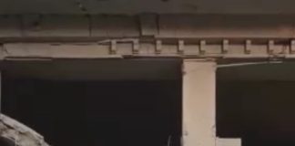 فيديو من قلب الدمار – فداك المال يا أبو هادي والروح نحنا وأولادنا وأموالنا وروحنا معك ومع الشيخ نعيم ومع كل مجاهد..