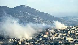 مراسل المنار’ :هجوم بسرب من المسيرات الانقضاضيّة على تجمعات العدو في الخيام الآن