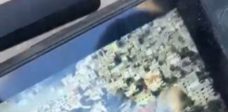 الحسيني ينشر فيديو على اكس يظهر تفجير منطقة الخيام مرفق بعبارة : هنا كانت الخيام واختفت