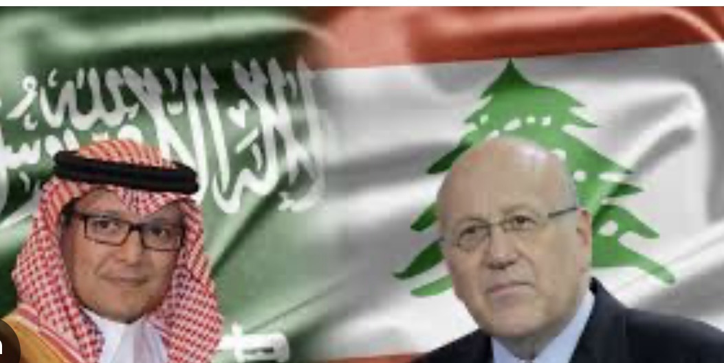 ميقاتي يتسلّم من بخاري دعوة للمشاركة في القمة العربية-الإسلامية المشتركة