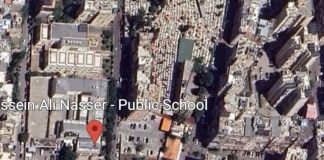 بصورة أوضح الابنية التي تم انذارها بالضاحية الجنوبية (بالصور)