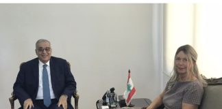 بو حبيب يعيد التشديد امام السفراء على تطبيق القرار ١٧٠١