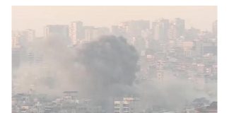 *’غارة إسرائيلية’ جديدة على ‘الضاحية’ الجنوبية لبيروت على حي الامركان