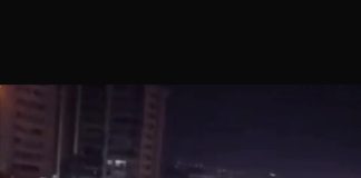 معلومات أولية: عن ان التحذير في الأوزاعي هو خزانات وقود لشركة خاصة مما يجعل حجم الضرر والانفجار كبير بالقرب من مطار بيروت*