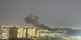 سلسلة الغارات’ العنيفة مستمرة وغارة’ الآن على منطقة تحويطة الغدير في الضاحية الجنوبية