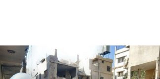 سلسلة غارات عنيفة استهدفت بلدات عدة (الصور من تبنين وجباع)