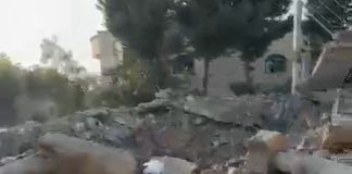 بالفيديو-: آثار الدمار من كفررمان في النبطية- الجنوب